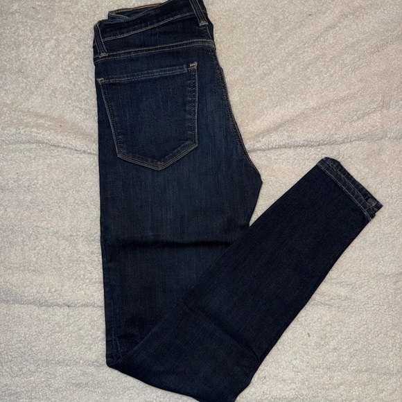 Lucky Brand Denim - Lucky Brand Dark Indigo Skinny Jeans - Brooke Legging Jean